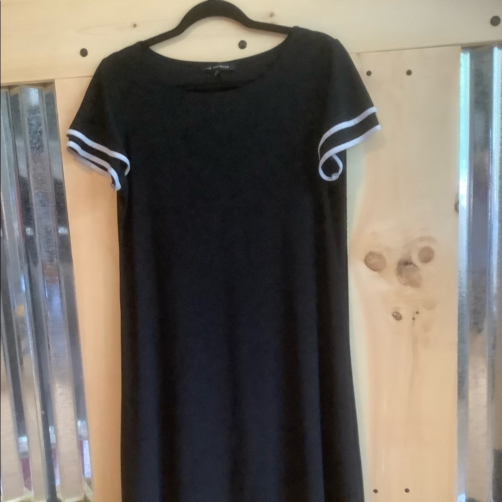Nik and Nash A-Line Jersey Dress